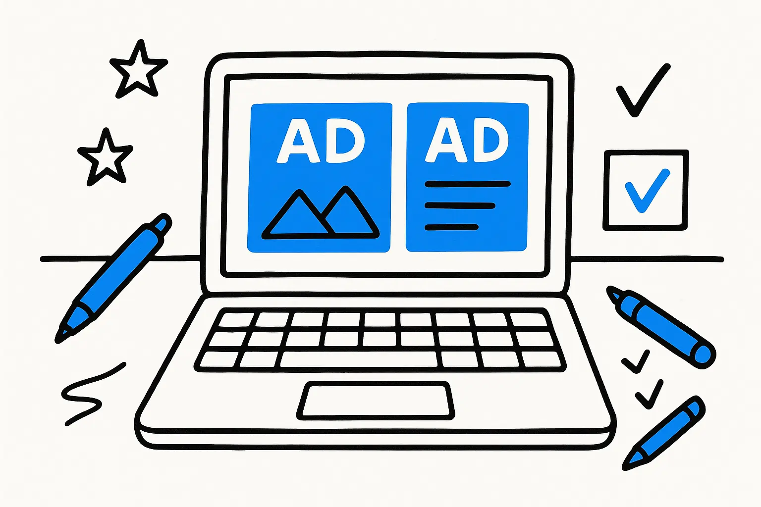 How to Create Effective Ad Creatives Without a Designer